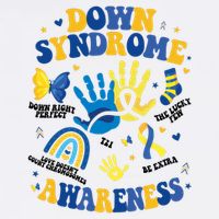 World Down Syndrome Day 321 Awareness Support Baby Bodysuit