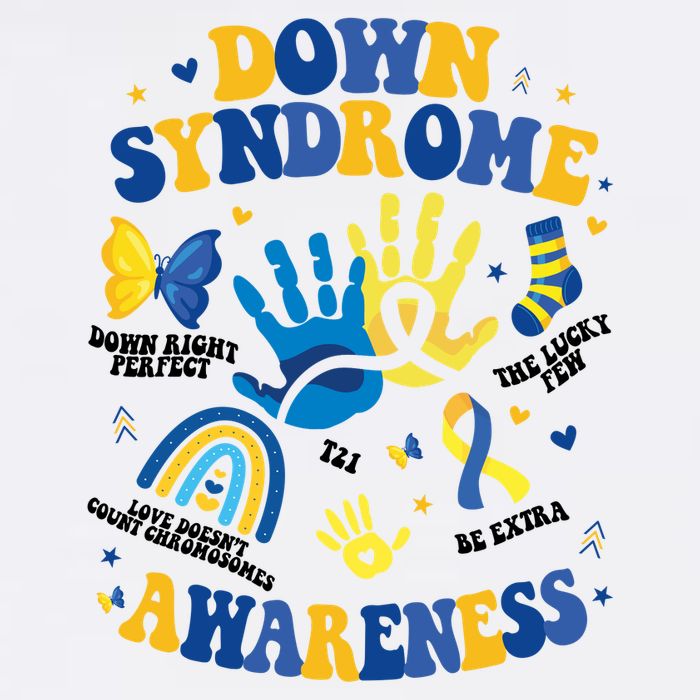 World Down Syndrome Day 321 Awareness Support Baby Bodysuit
