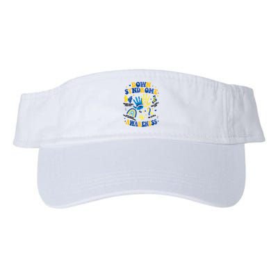 World Down Syndrome Day 321 Awareness Support Visor