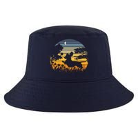 Wiener Dog Sunset Garden Nature Lover Cool Comfort Performance Bucket Hat