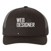 Web Designer Spider Web Yupoong Adult 5-Panel Trucker Hat