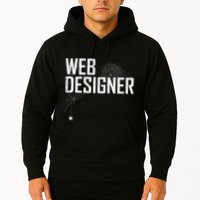 Web Designer Spider Web Hoodie