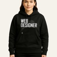 Web Designer Spider Web Hoodie