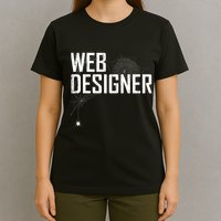 Web Designer Spider Web T-Shirt
