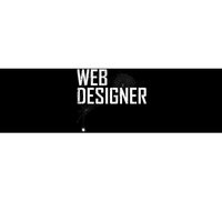 Web Designer Spider Web Bumper Sticker