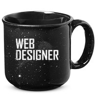 Web Designer Spider Web 15oz Campfire Ceramic Mug