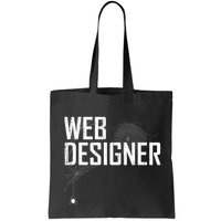 Web Designer Spider Web Bag