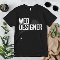 Web Designer Spider Web Premium T-Shirt
