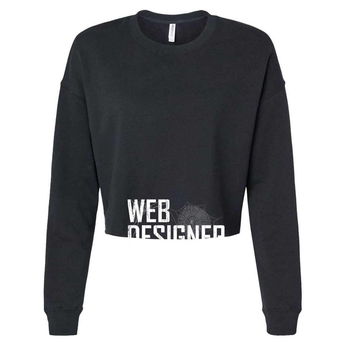 Web Designer Spider Web Sustainable Knit Beanie