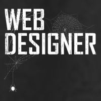 Web Designer Spider Web 25L Jumbo Tote