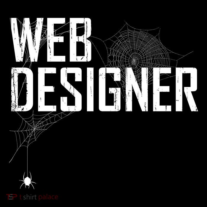 Web Designer Spider Web Baby Bodysuit