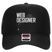 Web Designer Spider Web Hat