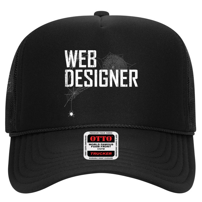 Web Designer Spider Web Hat