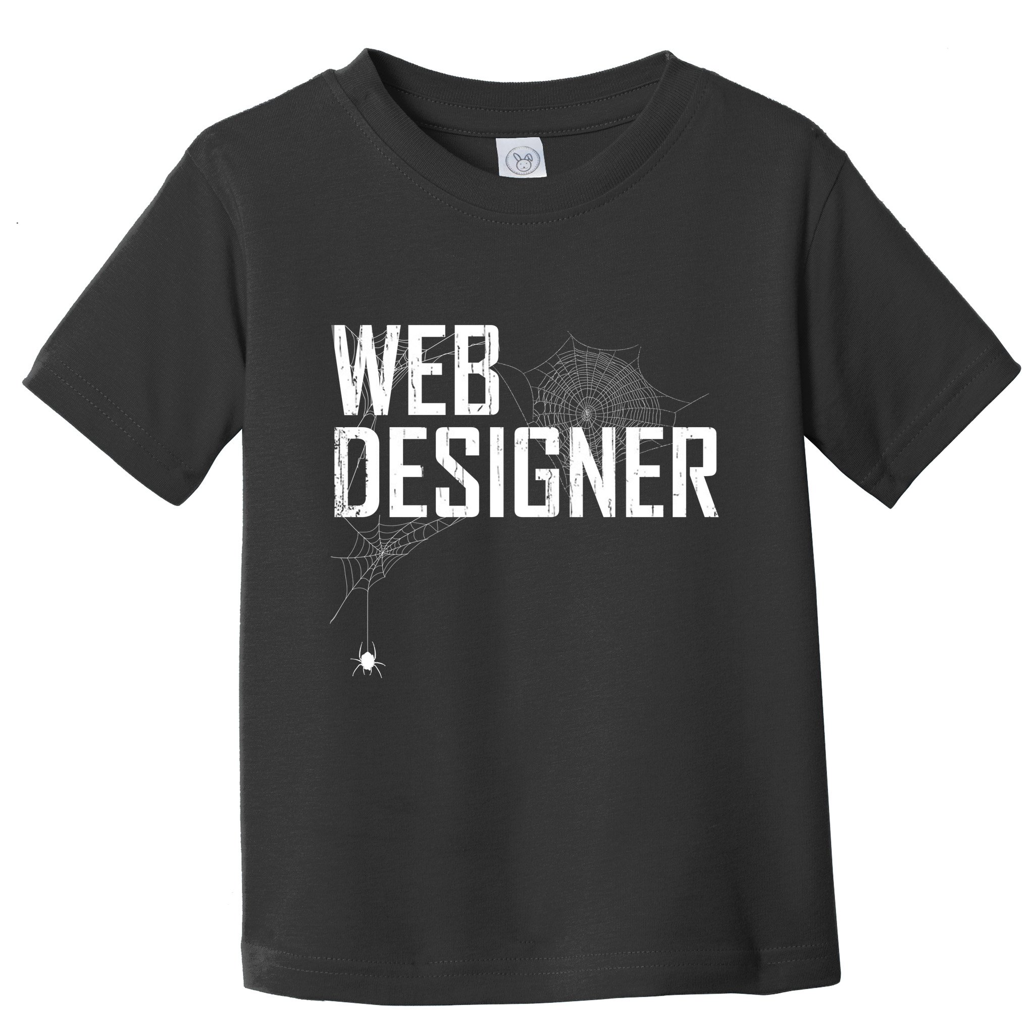 Web Designer Spider Web Toddler T-Shirt