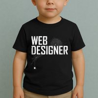 Web Designer Spider Web Toddler T-Shirt