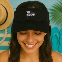 Web Designer Spider Web Visor