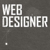 Web Designer Spider Web Cotton Canvas Backpack
