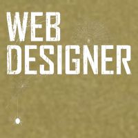 Web Designer Spider Web Garment-Dyed Women's Muscle Tee