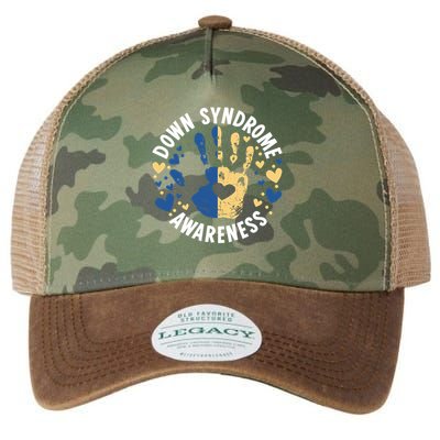 World Down Syndrome Day Down Syndrome Awareness Legacy Tie Dye Trucker Hat