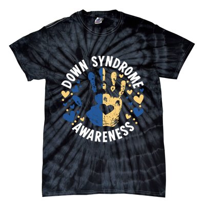 World Down Syndrome Day Down Syndrome Awareness Tie-Dye T-Shirt