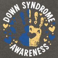 World Down Syndrome Day Down Syndrome Awareness Cotton Canvas Backpack