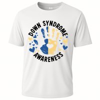 World Down Syndrome Day Down Syndrome Awareness Cooling Performance Crew T-Shirt