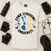 World Down Syndrome Day Down Syndrome Awareness Cooling Performance Crew T-Shirt
