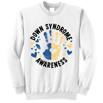 World Down Syndrome Day Down Syndrome Awareness Sweatshirt