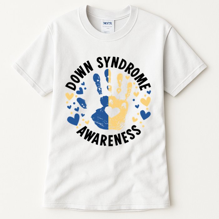World Down Syndrome Day Down Syndrome Awareness Tall T-Shirt
