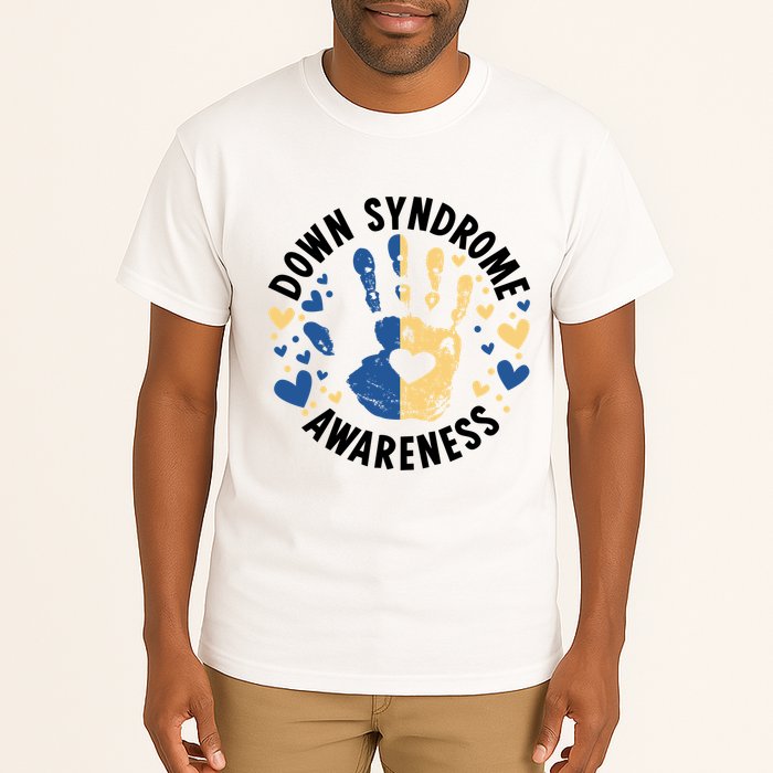 World Down Syndrome Day Down Syndrome Awareness Tall T-Shirt