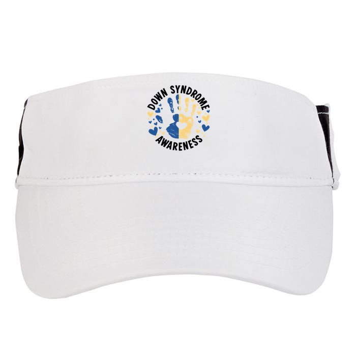World Down Syndrome Day Down Syndrome Awareness Adult Drive Performance Visor