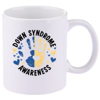 World Down Syndrome Day Down Syndrome Awareness 11oz C Handle Ceramic Mug