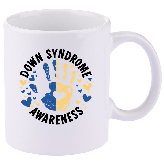 World Down Syndrome Day Down Syndrome Awareness 11oz C Handle Ceramic Mug