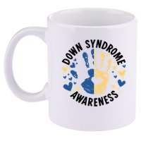 World Down Syndrome Day Down Syndrome Awareness 11oz C Handle Ceramic Mug