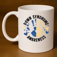 World Down Syndrome Day Down Syndrome Awareness 11oz C Handle Ceramic Mug