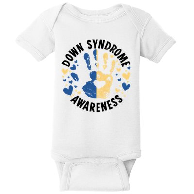 World Down Syndrome Day Down Syndrome Awareness Baby Bodysuit