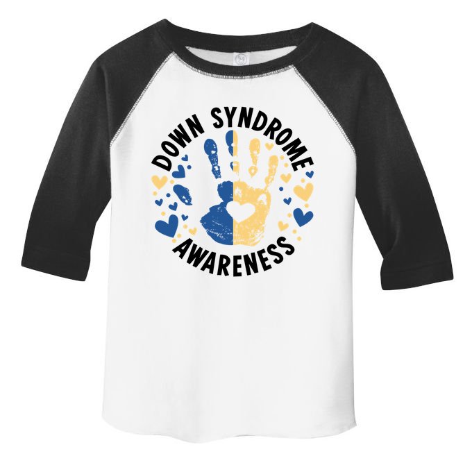 World Down Syndrome Day Down Syndrome Awareness Toddler Fine Jersey T-Shirt