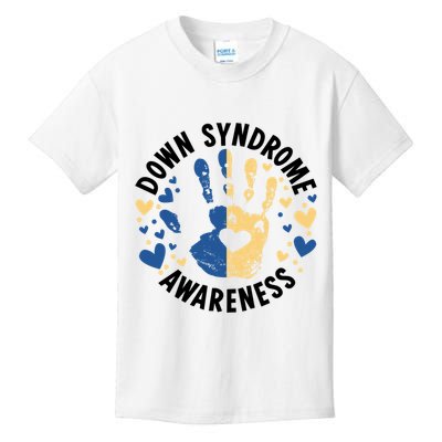 World Down Syndrome Day Down Syndrome Awareness Kids T-Shirt