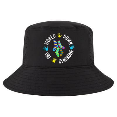 World Down Syndrome Day Awareness Socks 21 March Cool Comfort Performance Bucket Hat