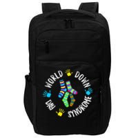 World Down Syndrome Day Awareness Socks 21 March Impact Tech Backpack