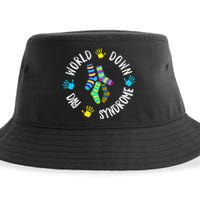 World Down Syndrome Day Awareness Socks 21 March Sustainable Bucket Hat