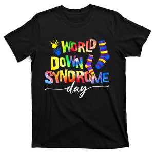 World Down Syndrome Day Awareness T21 Teacher T-Shirt