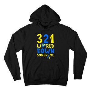 World Down Syndrome Day Awareness March 21 Hoodie