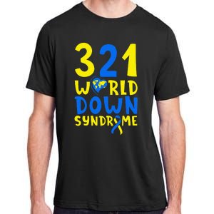 World Down Syndrome Day Awareness March 21 Adult ChromaSoft Performance T-Shirt