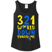 World Down Syndrome Day Awareness March 21 Ladies Essential Tank