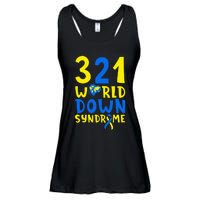 World Down Syndrome Day Awareness March 21 Ladies Essential Flowy Tank