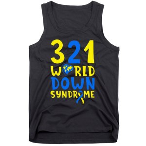 World Down Syndrome Day Awareness March 21 Tank Top