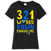 World Down Syndrome Day Awareness March 21 Women's T-Shirt