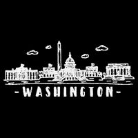 Washington DC Skyline Backpack