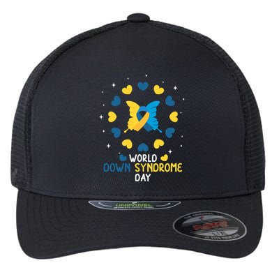 World Down Syndrome Day Awareness Flexfit Unipanel Trucker Cap